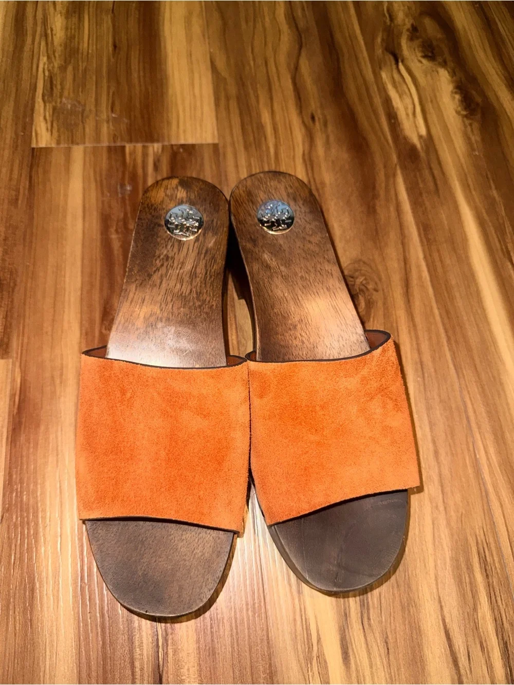 Tory Burch suede slip